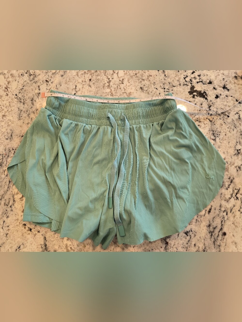 Small Joy Lab Flowy Mint Color Shorts